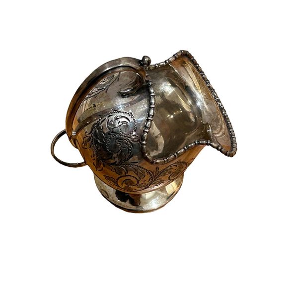 1920s Silver Plated Sugar Scuttle - Picture 1 of 5
